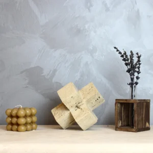 Traverten Kubik Aksesuar